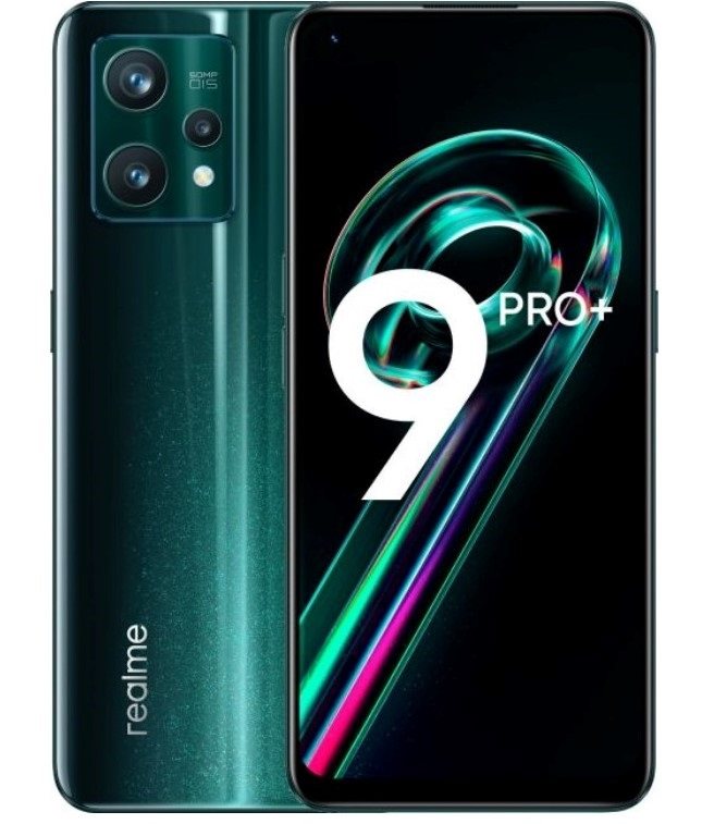 Мобильный телефон Realme 9 Pro Plus 8/256GB Green
