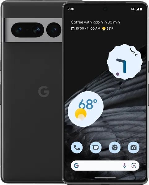Мобильный телефон Google Pixel 7 Pro 8/128GB Obsidian