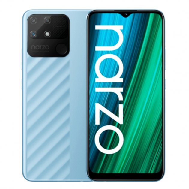 Мобильный телефон Realme Narzo 50A 4/64Gb Blue EU