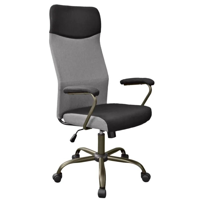 Офисное кресло F-6310 Grey Black