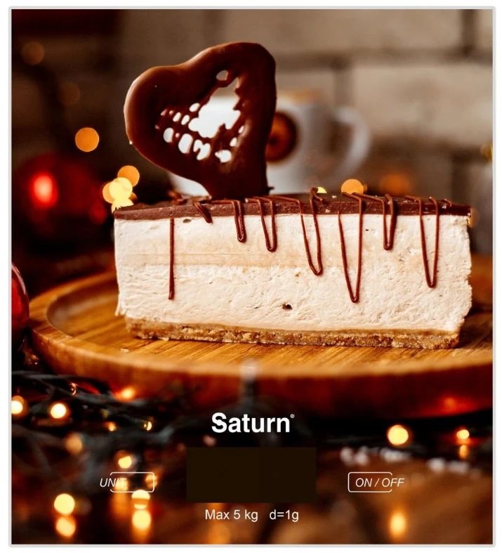 Cântar de bucătărie Saturn ST-KS7833