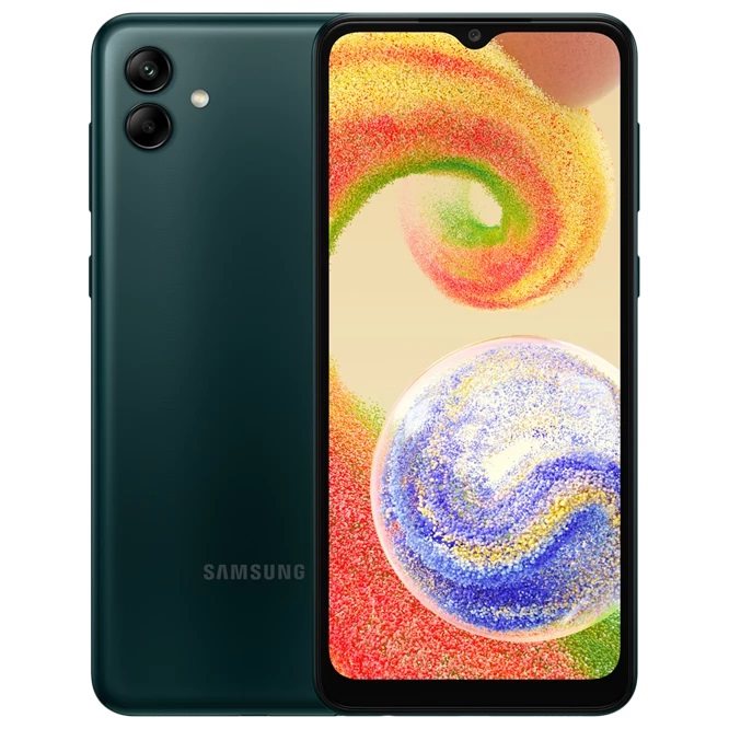 Мобильный телефон Samsung A04 Galaxy A045F 4/64GB Dual Green