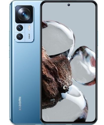 Telefon mobil Xiaomi 12T 8/256GB Blue
