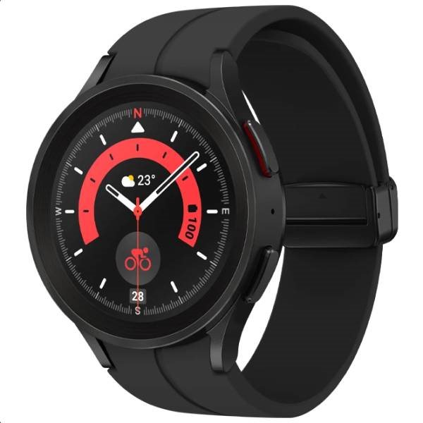 Ceas inteligent Samsung Galaxy Watch 5 Pro LTE R925 Black Titanium