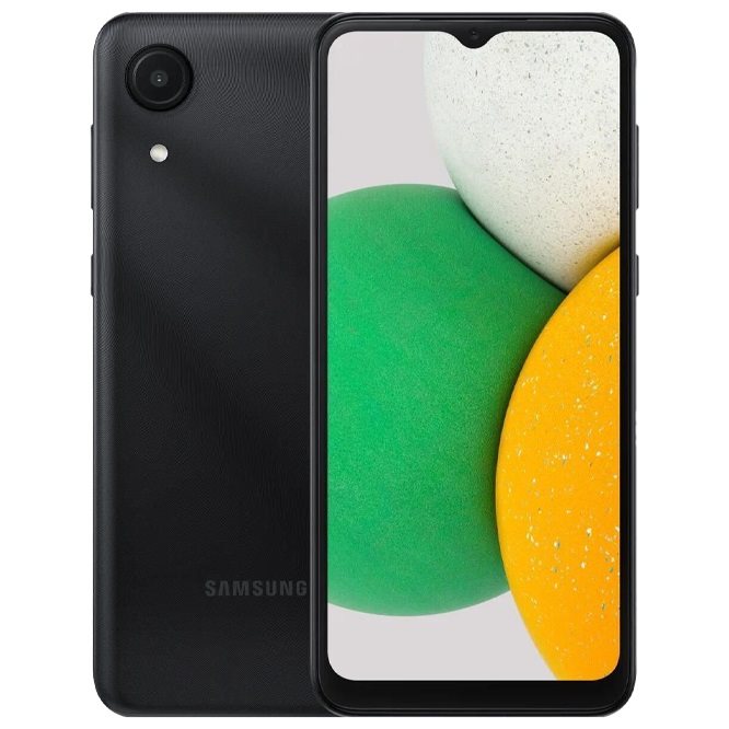 Мобильный телефон Samsung Galaxy A03 Core 2/32GB Ceramic Black