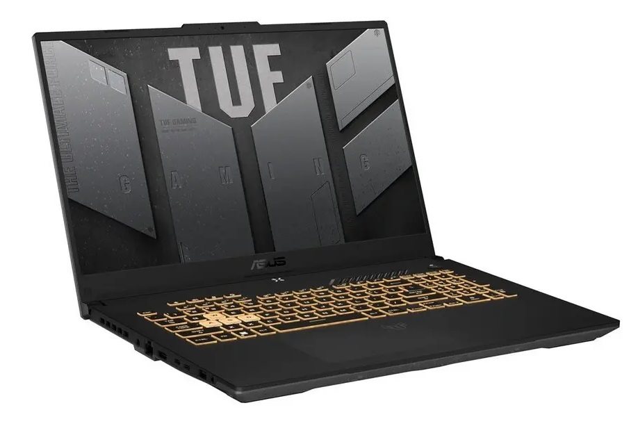 Laptop ASUS TUF F17 FX707ZM 17.3" (i7-12700H,16Gb,1Tb) Mecha Gray