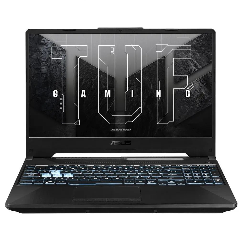 Laptop ASUS TUF F15 FX506HCB 15.6" (Core i5-11400H,8Gb,512Gb) Graphite Black