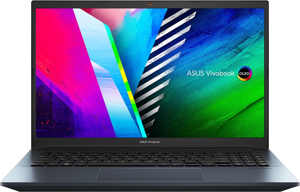 Laptop ASUS Vivobook Pro 15 OLED K3500PC 15.6" (i7-11370H, 16Gb, 512Gb) Blue