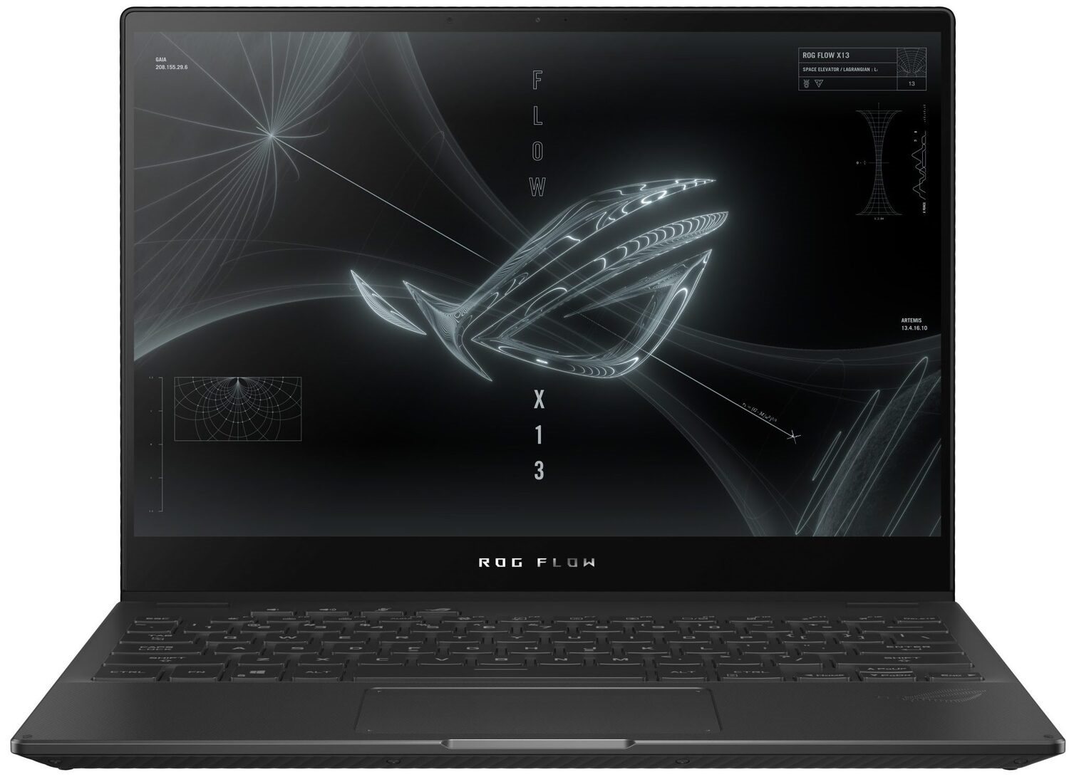 Laptop ASUS ROG Flow X13 GV301QH 13.4" (Ryzen 9 5980HS 32Gb 1Tb) +ROG XG Mobile GeForce RTX 3080