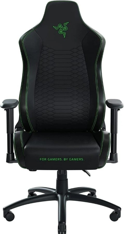 Игровое кресло Razer Iskur X Black, Green XL