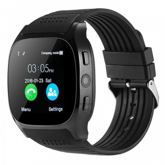 Ceas inteligent Charome Smart Watch T8 Black