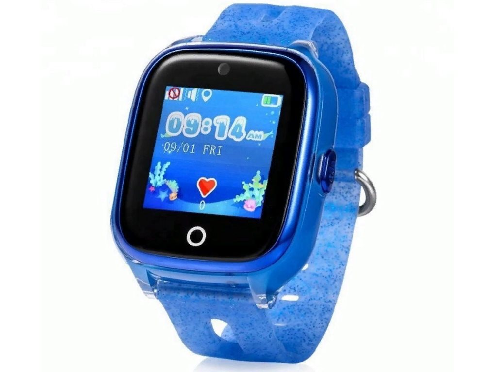 Умные часы Smart Baby Band KD1 Blue
