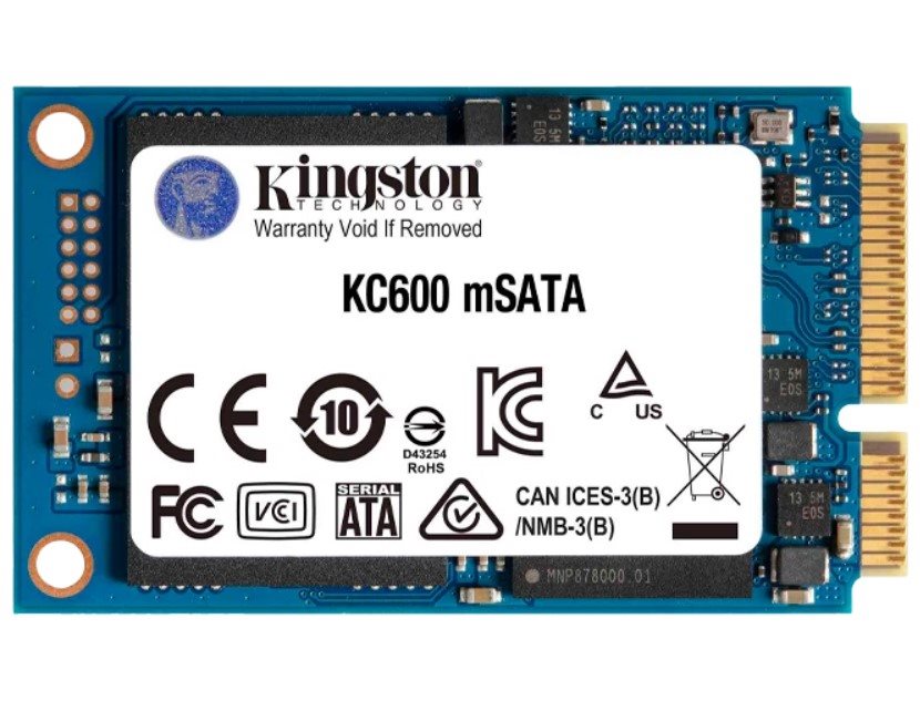 Dispozitiv de stocare SSD Kingston KC600 512Gb