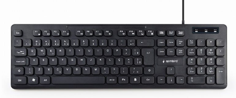 Tastatură Gembird KB-MCH-04-RU