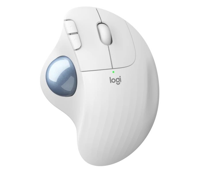 Компьютерная мышь Logitech ERGO M575 Trackball White