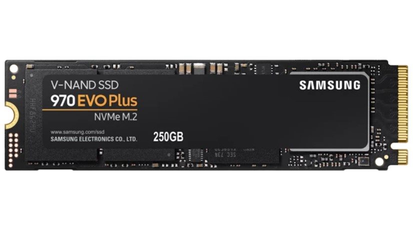 Dispozitiv de stocare SSD Samsung 970 EVO Plus 250Gb