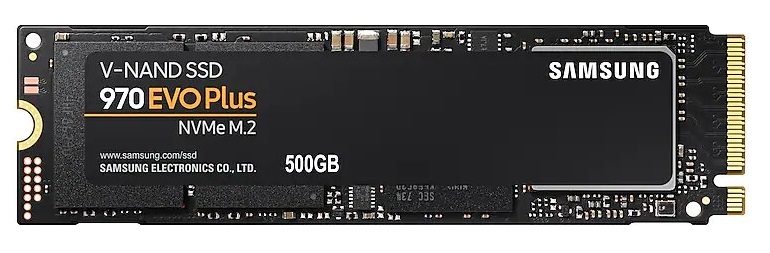 Накопитель SSD Samsung 970 EVO Plus 500Gb