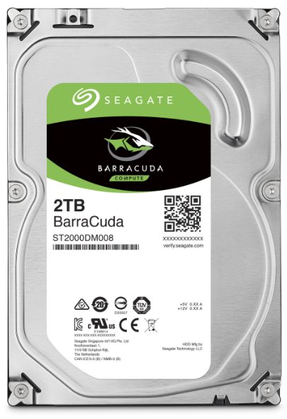 Hard disk HDD Seagate BarraCuda 2Tb (ST2000DM008)