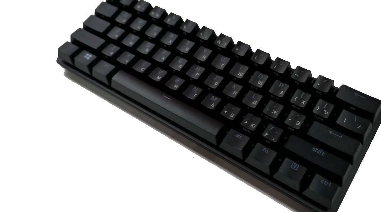 Tastatură Razer Huntsman Mini Clicky Purple Switch RU