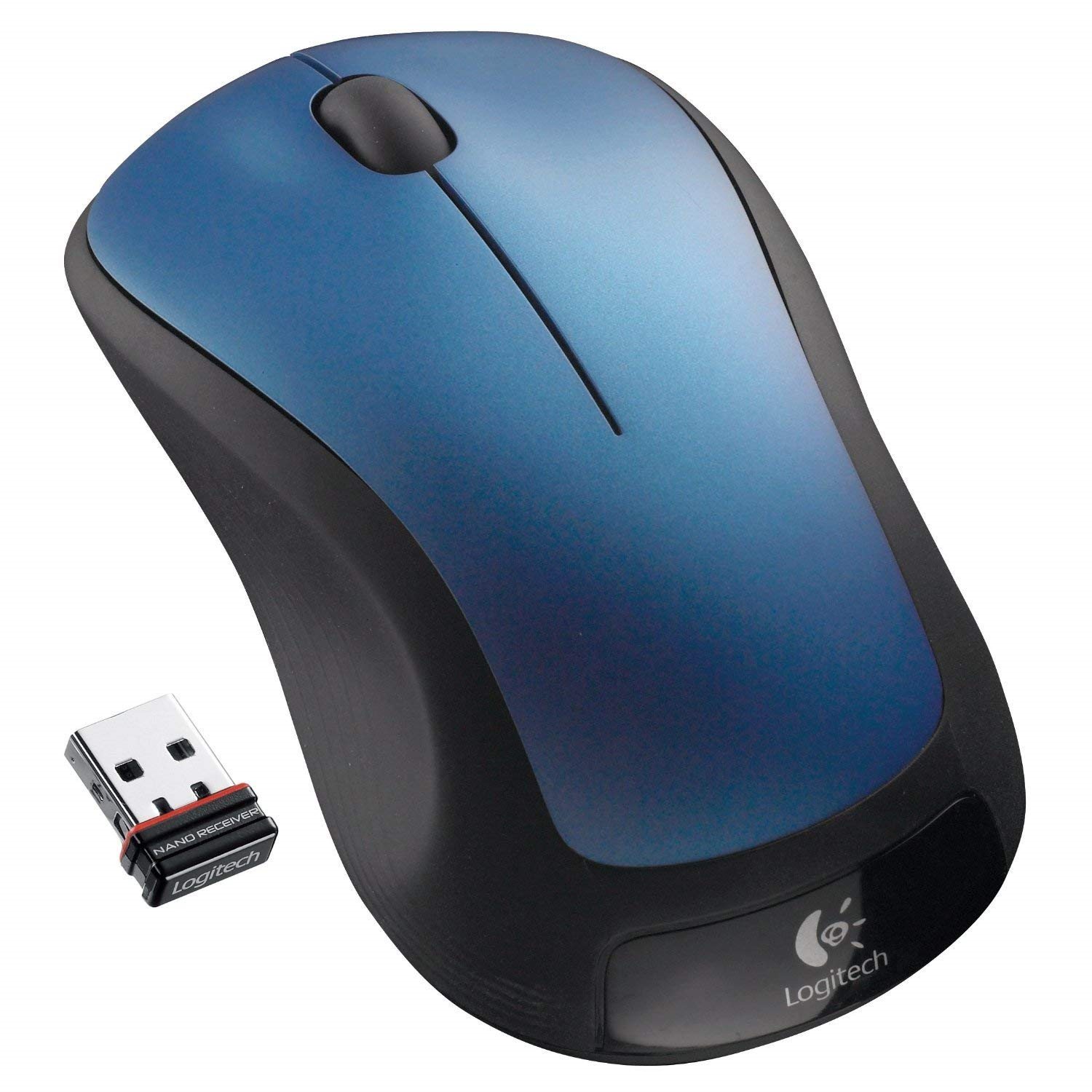 Компьютерная мышь Logitech M310 Blue