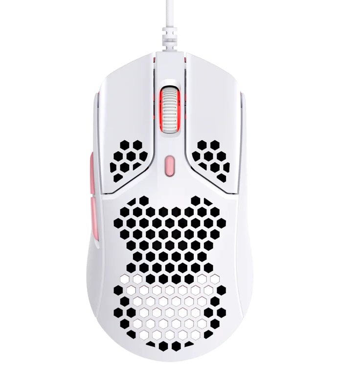 Mouse HYPERX Pulsefire Haste White/Pink