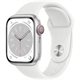 Ceas inteligent Apple Watch Series 8 41mm MP4A3 GPS + LTE Silver