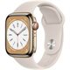 Умные часы Apple Watch Series 8 41mm MNJC3 GPS + LTE Gold S. Steel Case