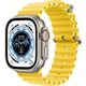 Ceas inteligent Apple Watch Ultra GPS + LTE 49mm MNH93 Titanium Case Yellow Ocean Band