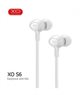 Наушники XO earphones S6 Candy music White