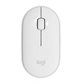 Mouse Logitech Pebble M350 White