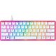 Tastatură HyperX Alloy Origins 60 TKL Pink