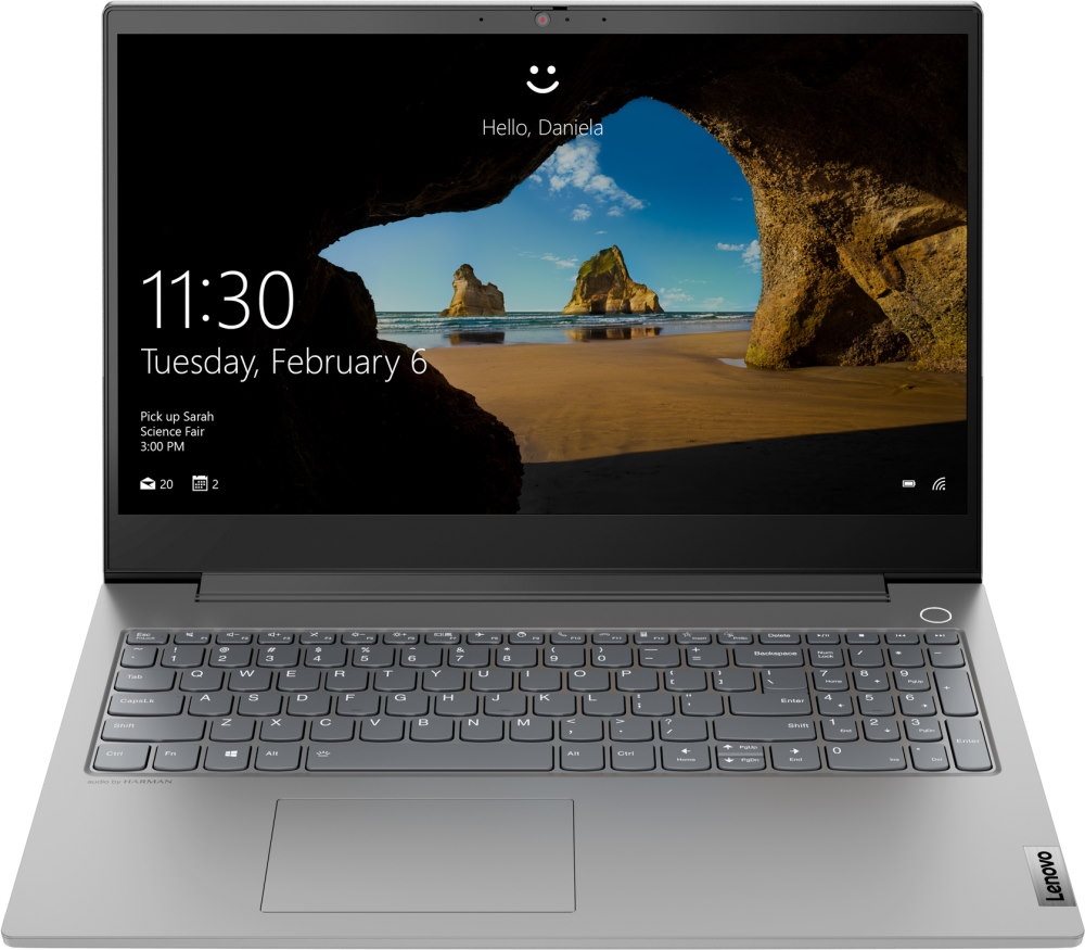 Ноутбук Lenovo ThinkBook 15p G2 15.6" (Intel i7-11800H, 16GB, 512GB) Grey
