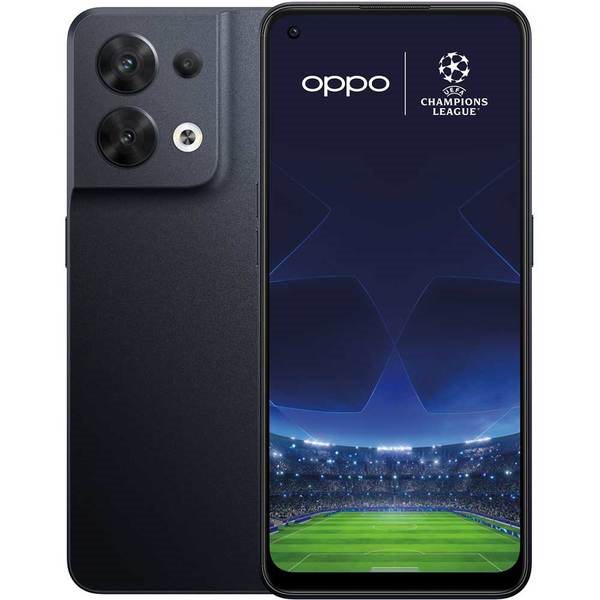 Мобильный телефон Oppo Reno 8 5G 8/256GB Shimmer Black