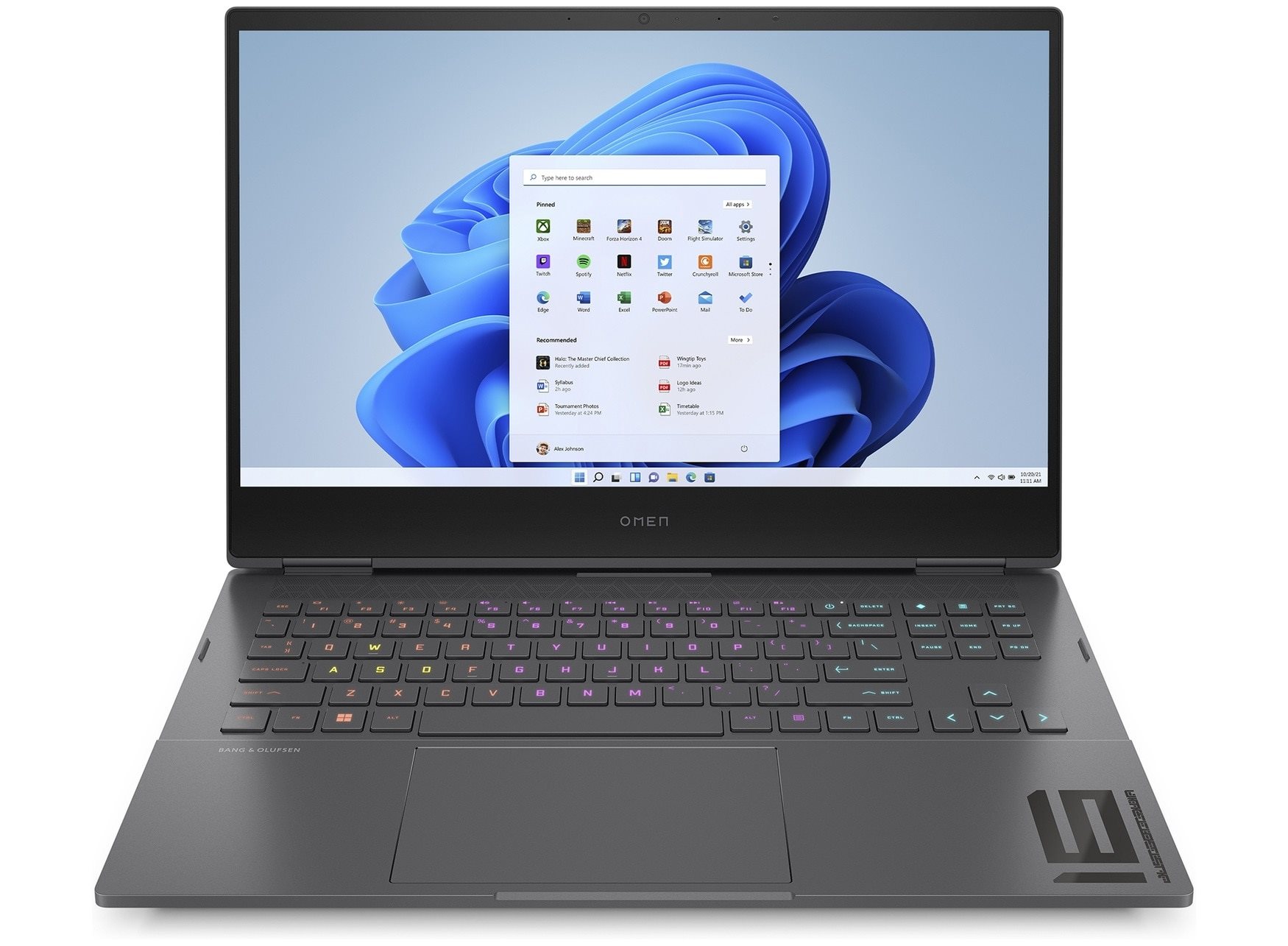 Laptop HP Omen 16 (i7-11800H, 16GB, 1TB) Dark Grey