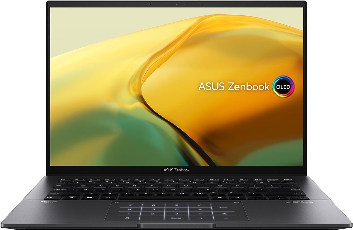 Laptop ASUS  Zenbook 14 UM3402YA (Ryzen 7 5825U, 16Gb, 1Tb) Black