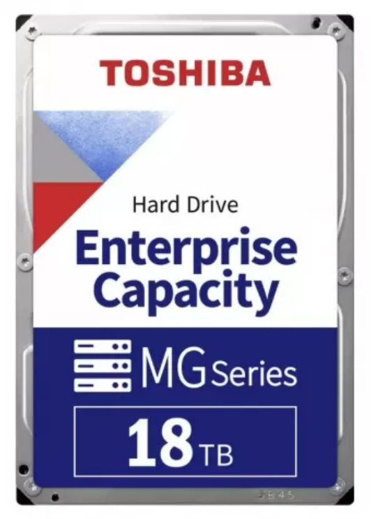 Жесткий диск HDD Toshiba Enterprise Capacity 18TB (MG09ACA18TE)