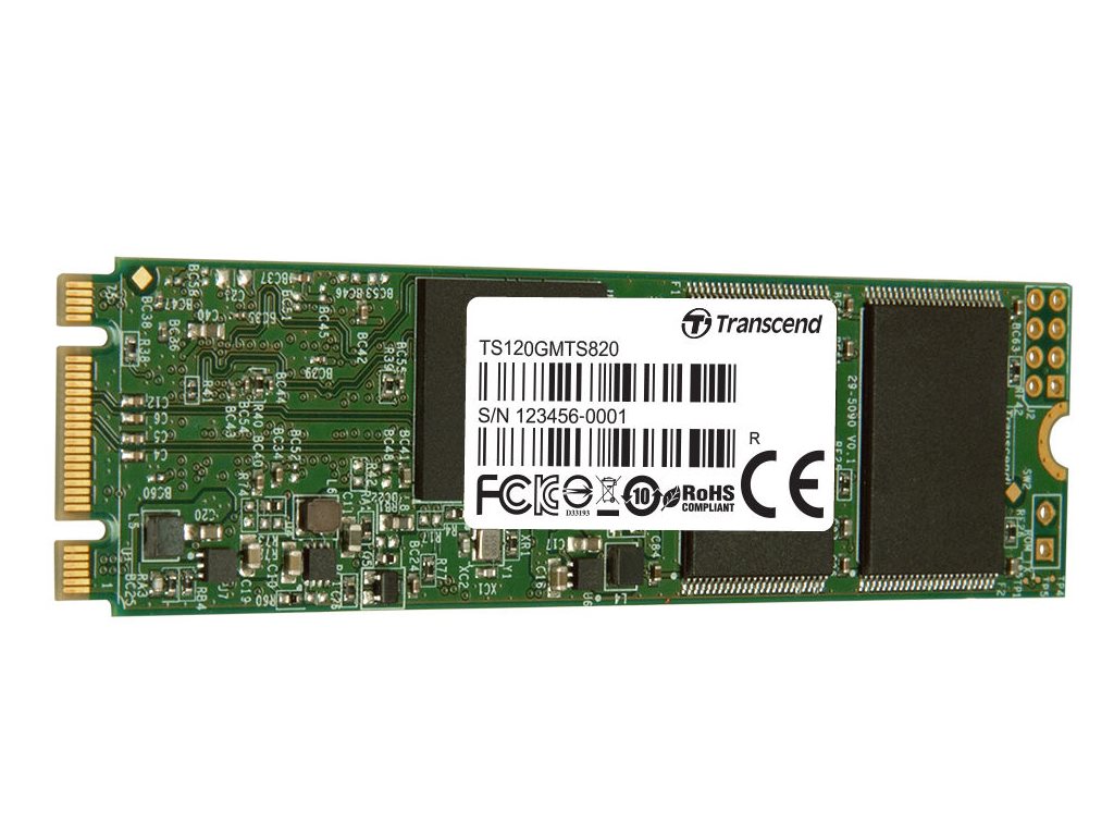 Накопитель SSD Transcend 120GB (TS120GMTS820S)