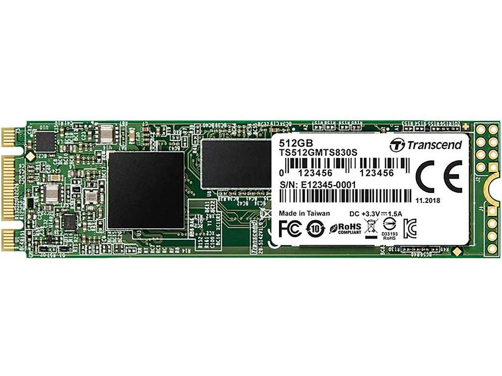 Накопитель SSD Transcend 512GB (TS512GMTS830S)