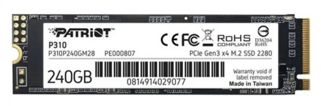 Накопитель SSD Patriot P310 240GB