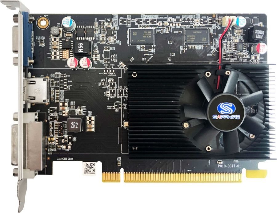 Видеокарта Sapphire Radeon R7 240 (4GB, DDR3)