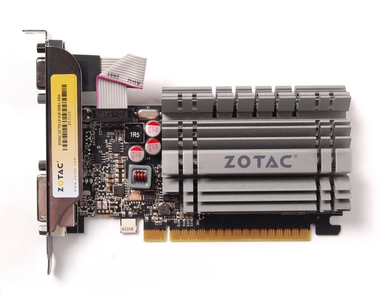 Placă video Zotac GeForce GT730 Zone Edition (4GB, GDDR3)