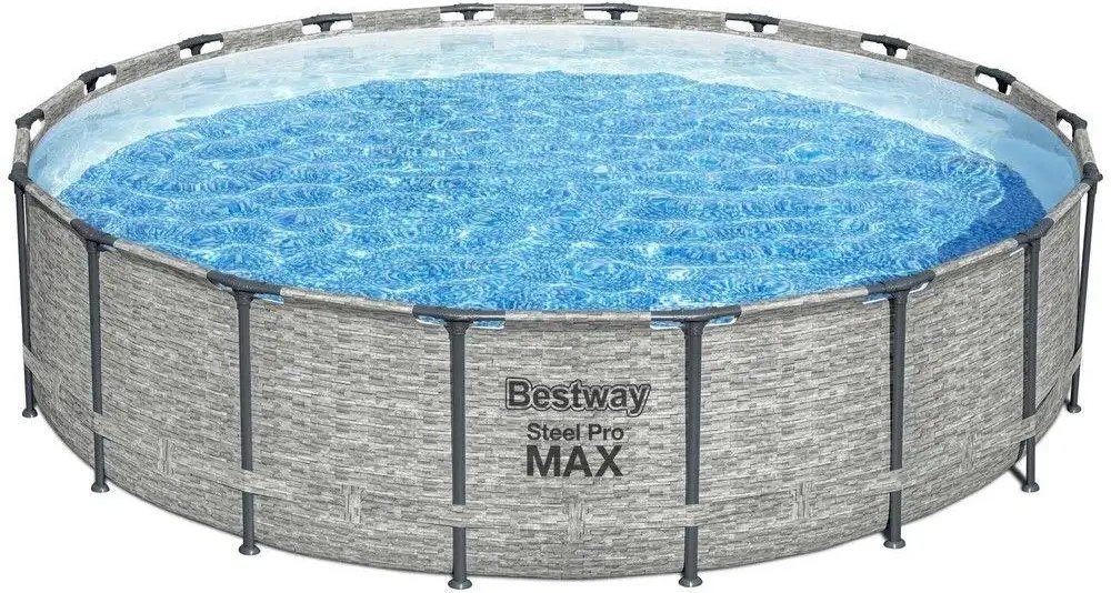 Каркасный бассейн Bestway Steel Pro Max 5618YBW