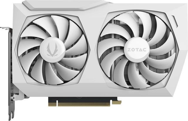 Placă video Zotac GeForce RTX 3060 AMP White Edition (12Gb, GDDR6)