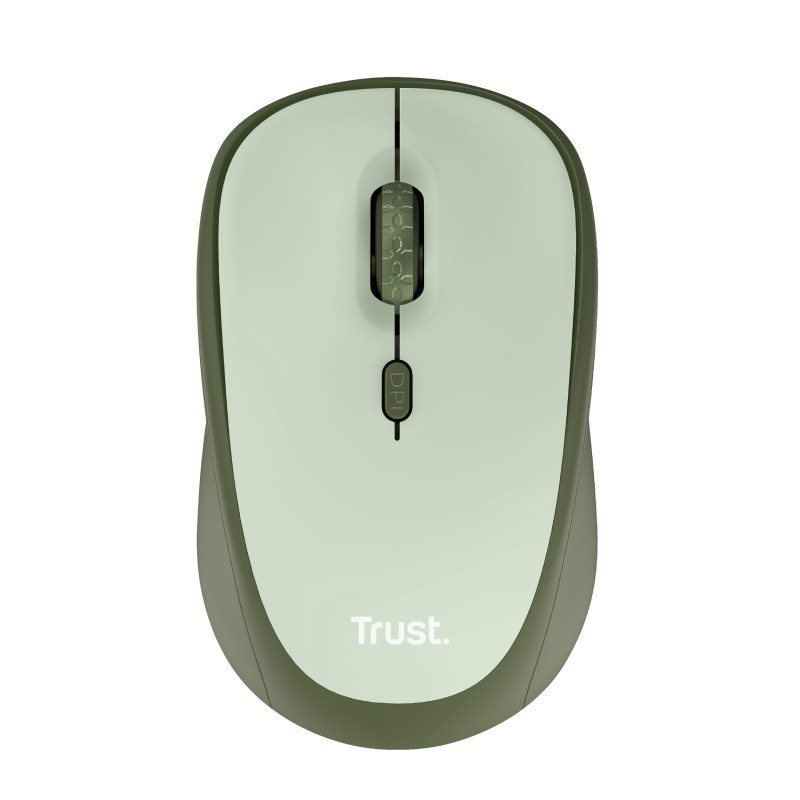 Компьютерная мышь Trust Yvi+ Green