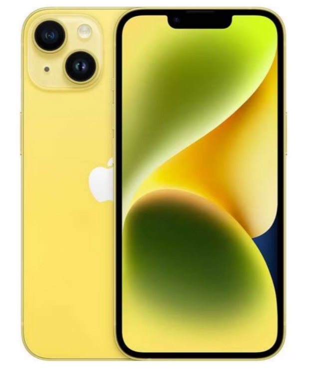 Telefon mobil iPhone 14 256GB Single SIM Yellow