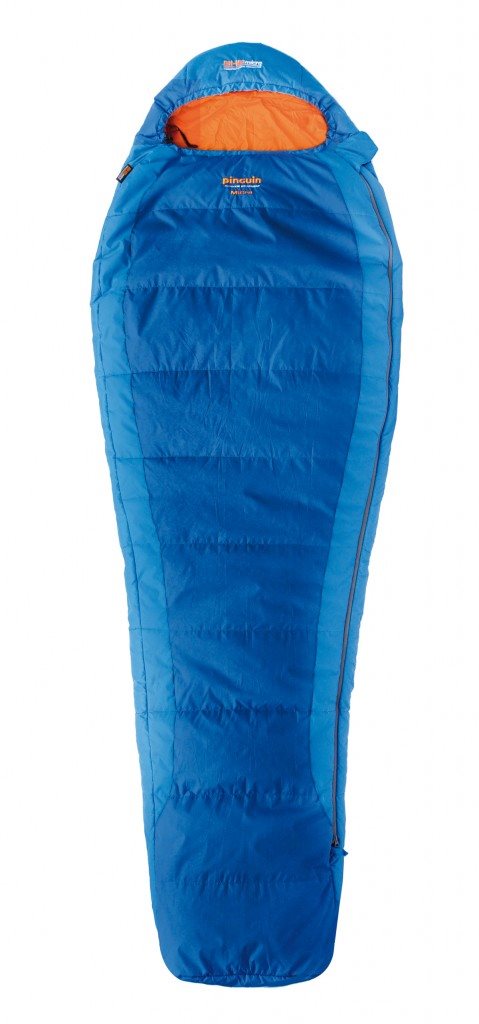Спальный мешок Pinguin Micra 185 L Blue