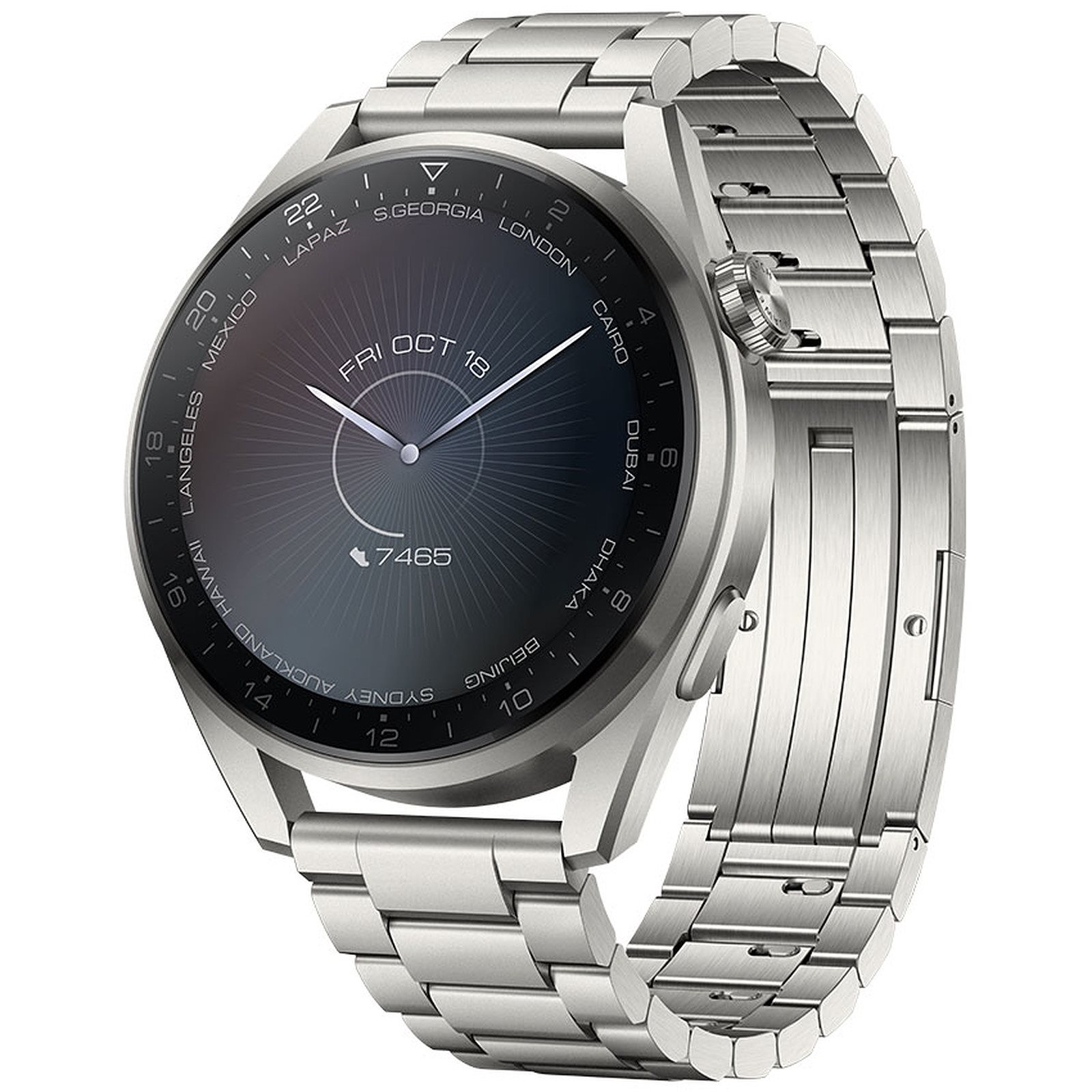 Умные часы Huawei Watch 3 Pro Elite Titanium Strap