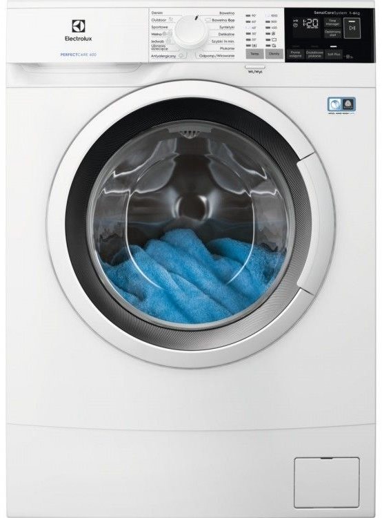 Maşina de spălat rufe Electrolux EW6SN426WI