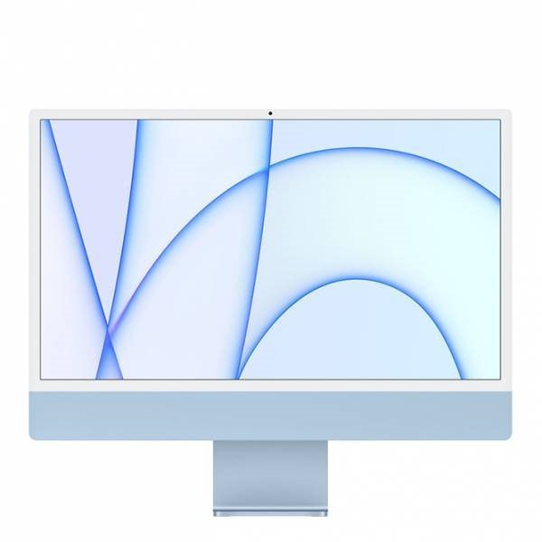 Моноблок  Apple iMac 24"  Z12W000WP (2021) (M1, 8GB/1T) Blue