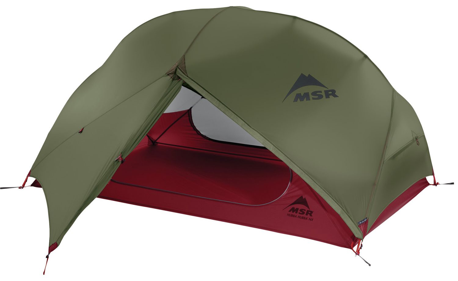 Палатка MSR Hubba Hubba NX V7 Green